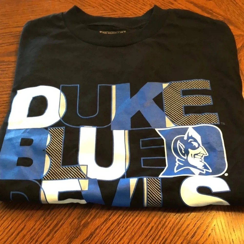 Duke Blue Devils Tee Shirt - Picture 8 of 8